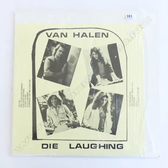 Van Halen, Die Laughing